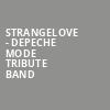 Strangelove Depeche Mode Tribute Band, The Chapel, San Francisco