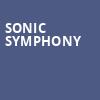 Sonic Symphony, Davies Symphony Hall, San Francisco
