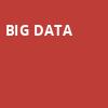 Big Data, Toni Rembe Theatre, San Francisco
