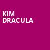 Kim Dracula, The Fillmore, San Francisco