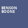 Benson Boone, SF Masonic Auditorium, San Francisco