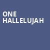 One Hallelujah, SF Masonic Auditorium, San Francisco