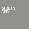 Girl In Red, The Warfield, San Francisco