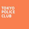 Tokyo Police Club, August Hall, San Francisco