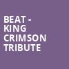 Beat King Crimson Tribute, Blue Note Napa, San Francisco