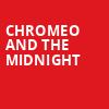Chromeo and The Midnight, The Warfield, San Francisco