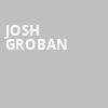 Josh Groban, Shoreline Amphitheatre, San Francisco