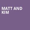 Matt and Kim, August Hall, San Francisco