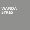 Wanda Sykes, Ruth Finley Person Theater, San Francisco
