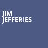 Jim Jefferies, The Warfield, San Francisco
