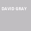 David Gray, The Greek Theatre Berkley, San Francisco