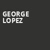 George Lopez, Ruth Finley Person Theater, San Francisco