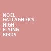 Noel Gallaghers High Flying Birds, Concord Pavilion, San Francisco