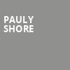 Pauly Shore, Cobbs Comedy Club, San Francisco