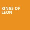 Kings of Leon, The Greek Theatre Berkley, San Francisco