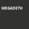 Megadeth, Concord Pavilion, San Francisco