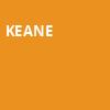 Keane, The Greek Theatre Berkley, San Francisco