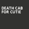 Death Cab For Cutie, Fox Theatre Oakland, San Francisco