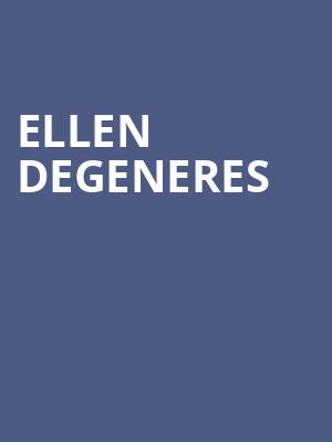 Ellen DeGeneres, Ruth Finley Person Theater, San Francisco