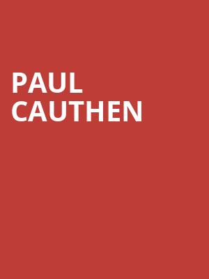 Paul Cauthen, The Catalyst, San Francisco