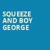 Squeeze and Boy George, Fox Theatre Oakland, San Francisco